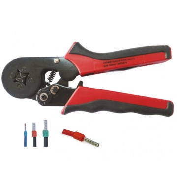 OPT DIE-LESS SELF-ADJUSTING CRIMPING TOOLS FOR END SLEEVES & WIRE FERRULES TERMINALS - DL10A