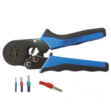 OPT DIE-LESS SELF-ADJUSTING CRIMPING TOOLS FOR END SLEEVES & WIRE FERRULES TERMINALS - DL16A