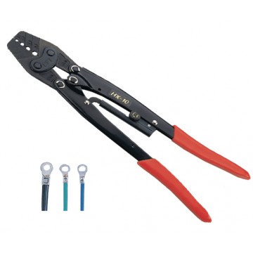 OPT RATCHET HEXAGON CRIMPING TOOLS FOR NON-INSULATED TERMINALS - HX-10