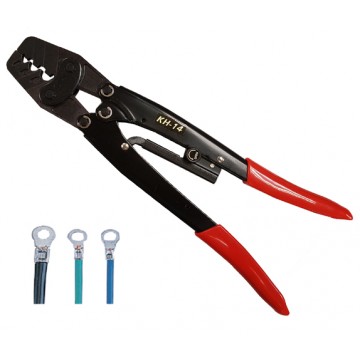 OPT HAND RATCHET CRIMPING TOOLS FOR NON-INSULATED TERMINALS - KH-14