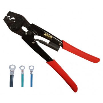 OPT HAND RATCHET CRIMPING TOOLS FOR NON-INSULATED TERMINALS - KH-6