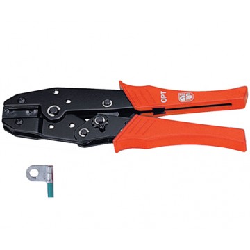 OPT HAND RATCHET CRIMPING TOOLS FOR 90° FLAG TERMINALS - LY-01FL