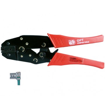 OPT HAND RATCHET CRIMPING TOOLS FOR 90° FLAG TERMINALS - LY-02FL