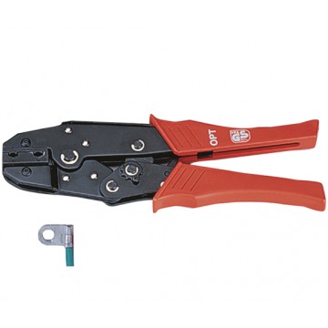 OPT HAND RATCHET CRIMPING TOOLS FOR 90° FLAG TERMINALS - LY-06FL