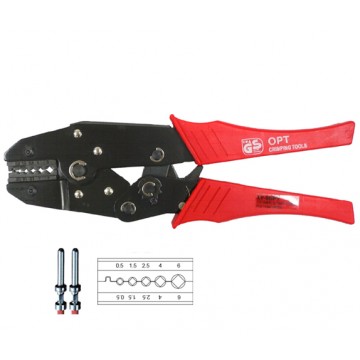 OPT HAND RATCHET CRIMPING TOOLS FOR TURNED CONTACTS PLUG - LY-06PT
