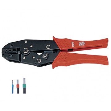 OPT CRIMPING TOOLS FOR WIRE FERRULES, END SLEEVES - LY-16WF