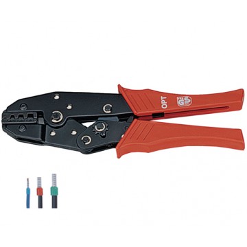 OPT CRIMPING TOOLS FOR WIRE FERRULES, END SLEEVES - LY-25WF