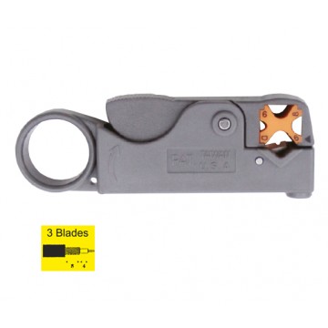 OPT COAXIAL CABLE STRIPPER - LY-332