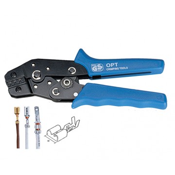 OPT HAND RATCHET CRIMPING TOOLS FOR UNISULATED RECEPTACLES AND TAB - SN-28B