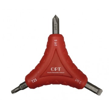 OPT 3-WAY MULTI-FUNCTIONAL SCREWDRIVER SW-3P