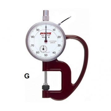 PEACOCK DIAL THICKNESS GAUGE