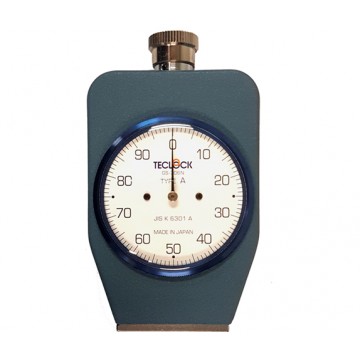 TECLOCK RUBBER AND PLASTIC HARDNESS TESTER