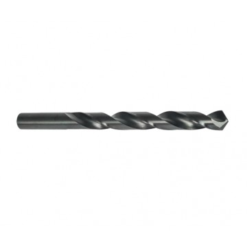 PRECISION HSS JOBBER LENGTH DRILLS, BLACK OXIDE, 135° SPLIT POINT (R10B) - FRACTIONAL SIZE