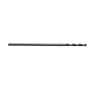 PRECISION HSS 12" AIRCRAFT EXTENSION DRILLS, BLACK OXIDE, 135° SPLIT POINT NAS 907, TYPE B  (500-12) - FRACTIONAL SIZE