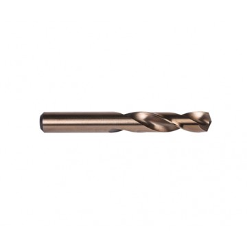 PRECISION SCREW MACHINE LENGTH DRILLS, COBALT 118° SPLIT POINT, BRONZE OXIDE (M40CO) - FRACTIONAL SIZE