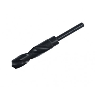 PROJOBBER HSS 3/8" SHANK JOBBER LENGTH DRILL, BLACK OXIDE FINISH - FRACTIONAL SIZE