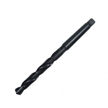 PROJOBBER HSS MILLED TAPER SHANK DRILL, GENERAL PURPOSE, BLACK OXIDE 118° POINT, FRACTIONAL SIZE