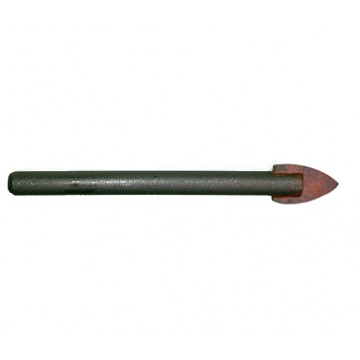 PROJOBBER TUNGSTEN CARBIDE TIPPED DRILL BIT FOR GLASS, SPEAR POINT