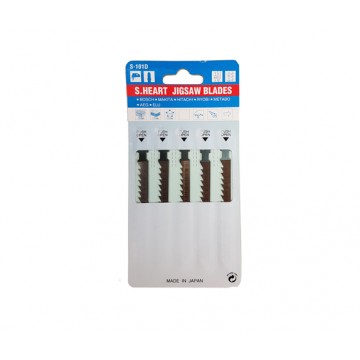 S. HEART JIGSAW BLADE FOR BOSCH, AEG AND METABO, T-101D