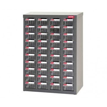 SHUTER STEEL CASE WITH PLASTIC DRAWERS ST1-440