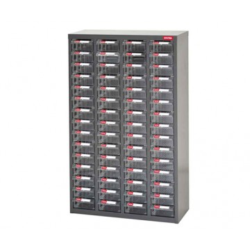 SHUTER STEEL CASE WITH PLASTIC DRAWERS ST2-460