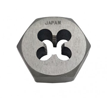 SKC SOLID HEXAGON DIES "BSP" THREAD CARBON STEEL 839