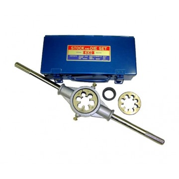 SKC CONDUIT TUBE SCREW PLATES ALLOY STEEL STOCK AND DIE SET - BC