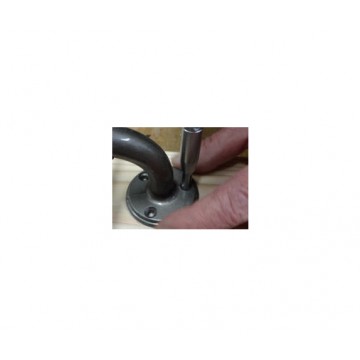 SELF-CENTERING HINGE DRILL