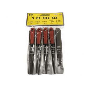 TOPMAN 5-PC FILE SET