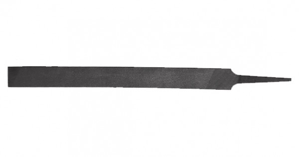 BAITER BLUNT MILL FILE WITH 1 ROUND & 1 SQUARE EDGE BI-38 (WITHOUT HANDLE)