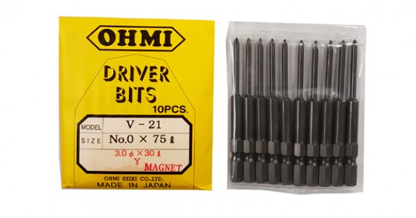 OHMI SINGLE BIT V-21 / V-21M